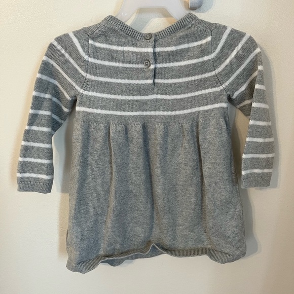 🔆Baby Gap Sweater Dress Size 6-12 Months - Picture 2 of 3